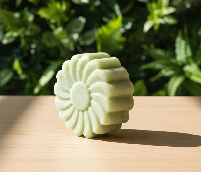 Flower-Shaped Solid Bar