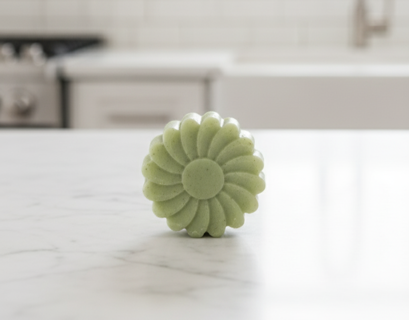 Flower-Shaped Solid Bar