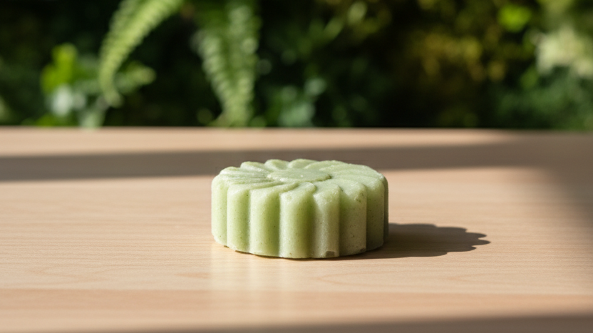 Flower-Shaped Solid Bar